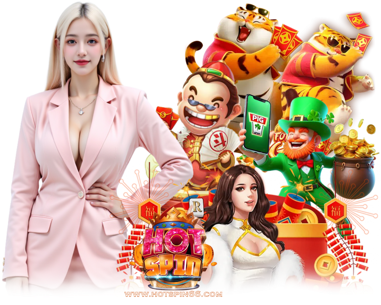 HOTSPIN 66 เครดิตฟรี